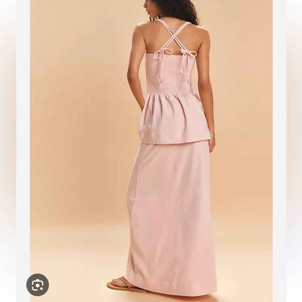 Free People Goldie Skirt Set